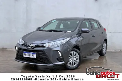 Toyota Yaris 2026 usado en Bahía Blanca