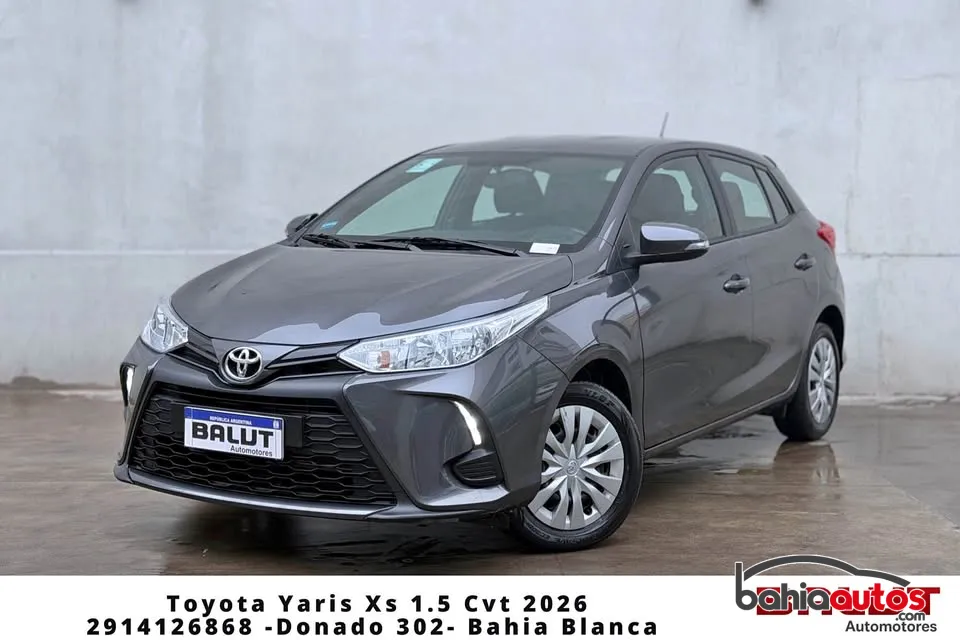 Toyota Yaris 2026 usado en Bahía Blanca - foto 1