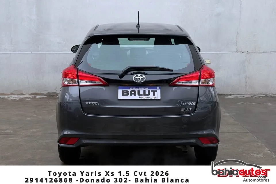 Toyota Yaris 2026 usado en Bahía Blanca - foto 4
