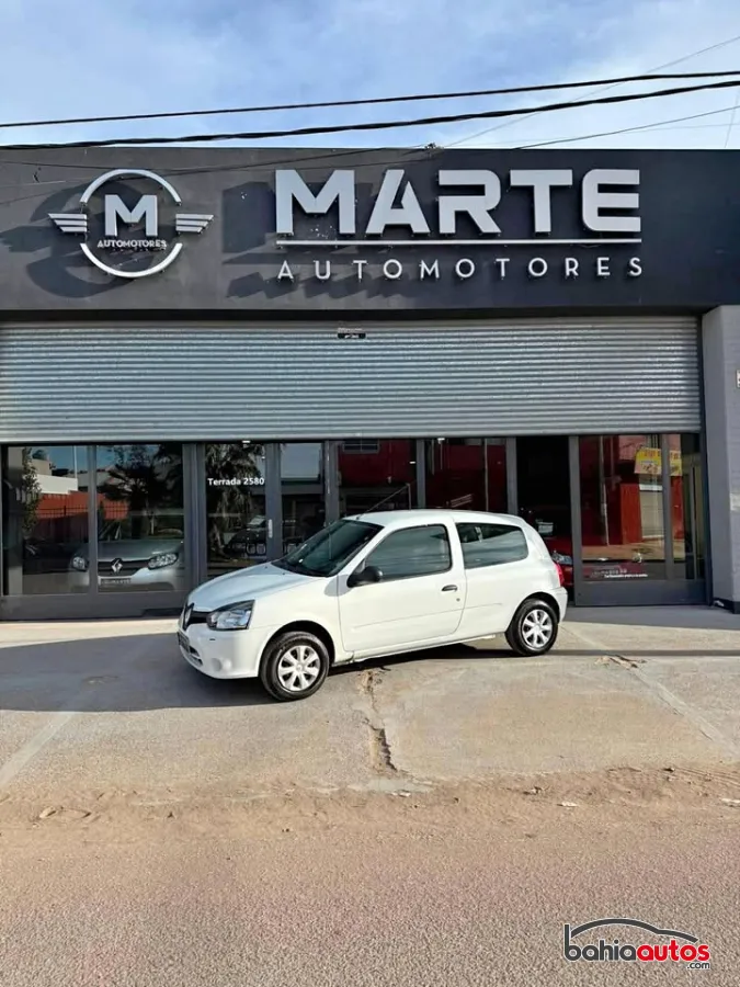 Renault Clio Mío 2014 usado en Bahía Blanca - foto 1