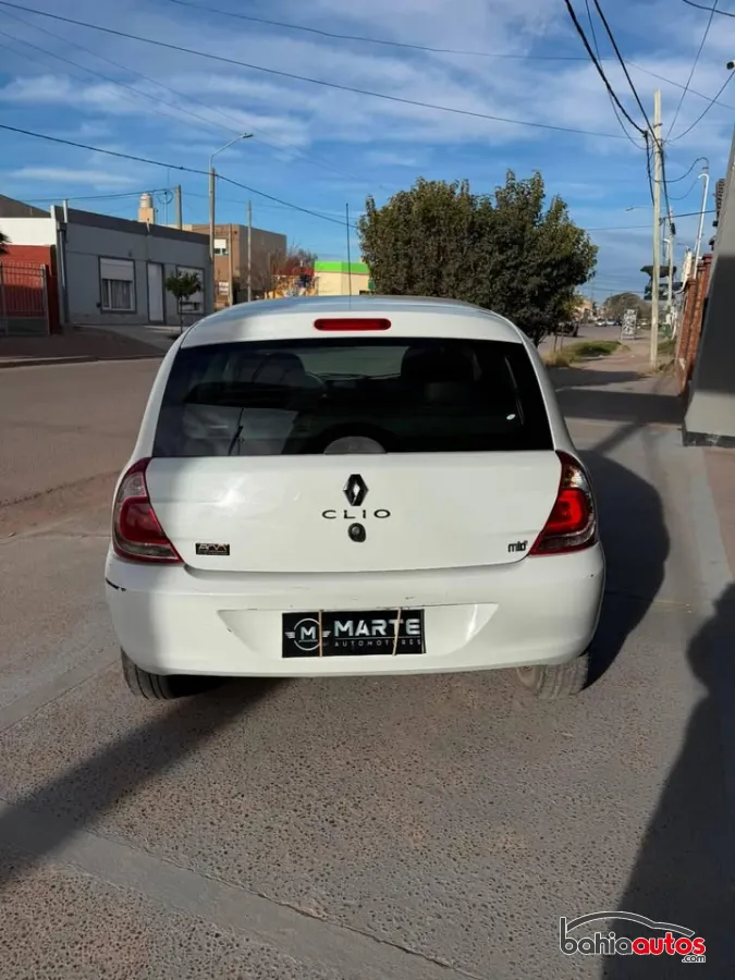Renault Clio Mío 2014 usado en Bahía Blanca - foto 9