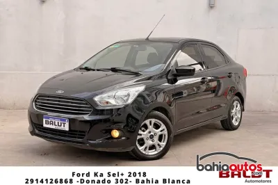 Ford KA 2018 usado en Bahía Blanca