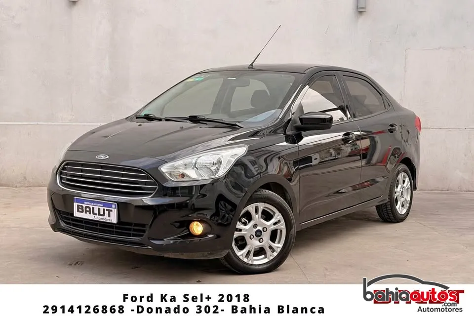 Ford KA 2018 usado en Bahía Blanca - foto 1