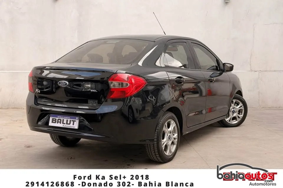 Ford KA 2018 usado en Bahía Blanca - foto 2