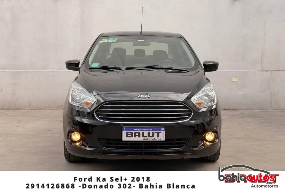 Ford KA 2018 usado en Bahía Blanca - foto 3