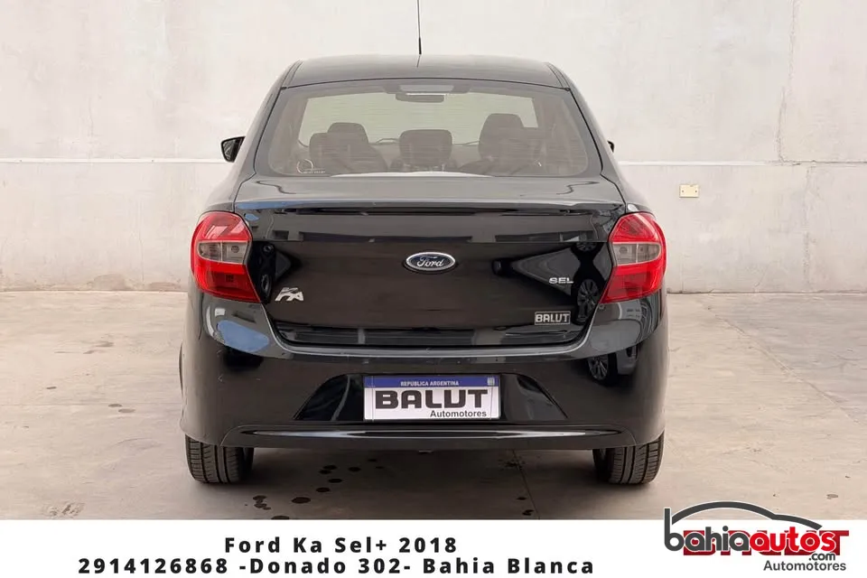Ford KA 2018 usado en Bahía Blanca - foto 4