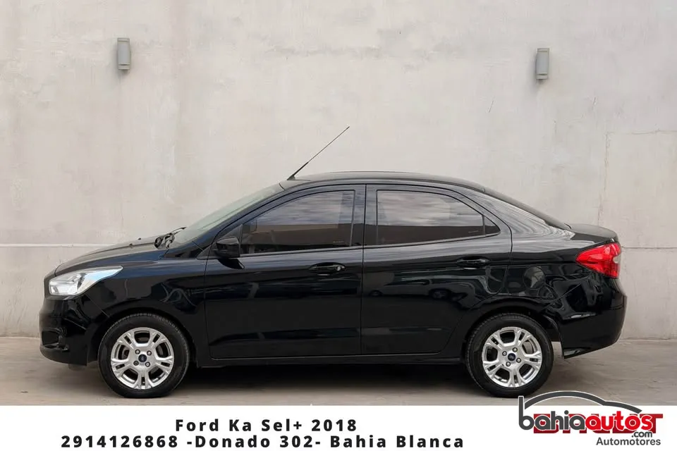 Ford KA 2018 usado en Bahía Blanca - foto 5