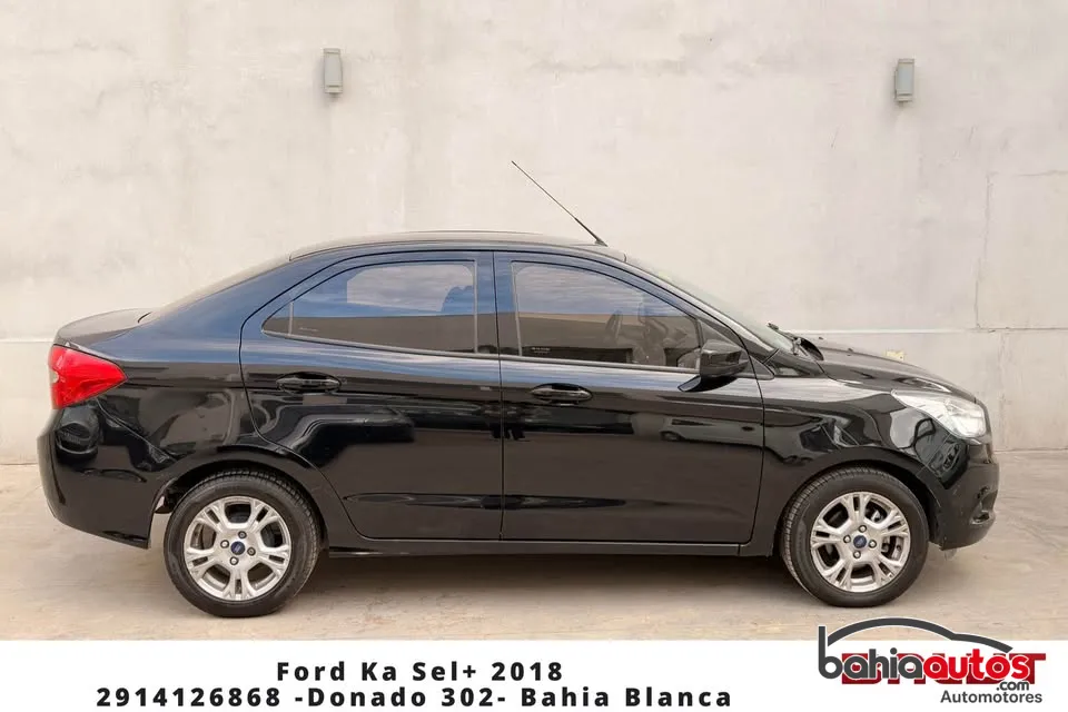 Ford KA 2018 usado en Bahía Blanca - foto 6