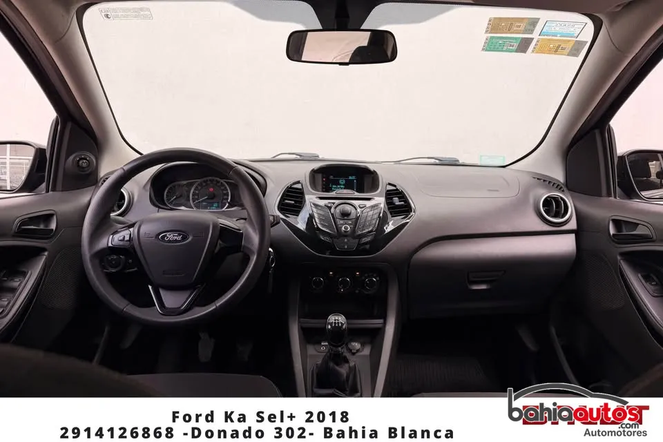 Ford KA 2018 usado en Bahía Blanca - foto 7