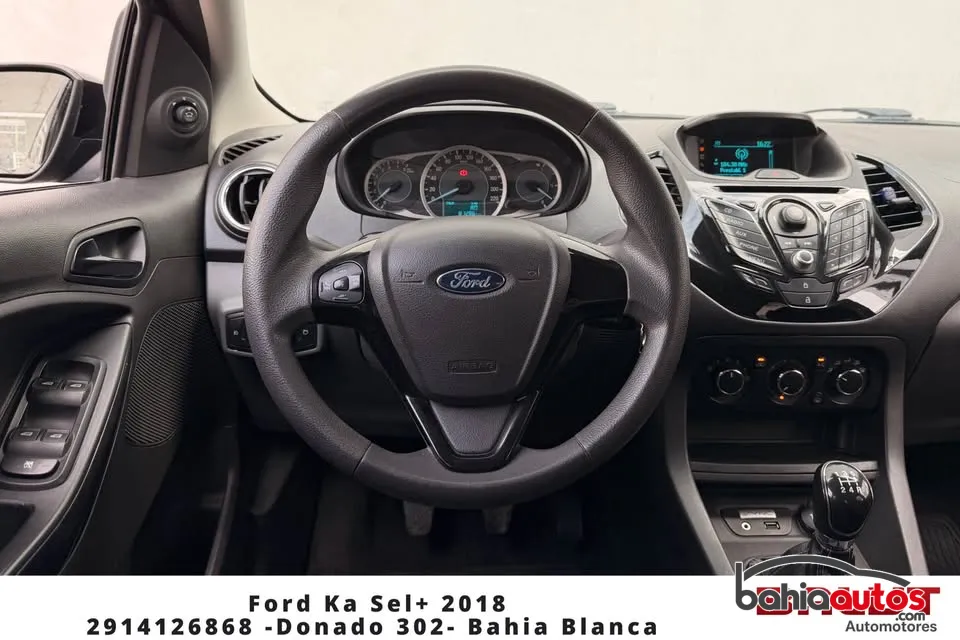 Ford KA 2018 usado en Bahía Blanca - foto 8