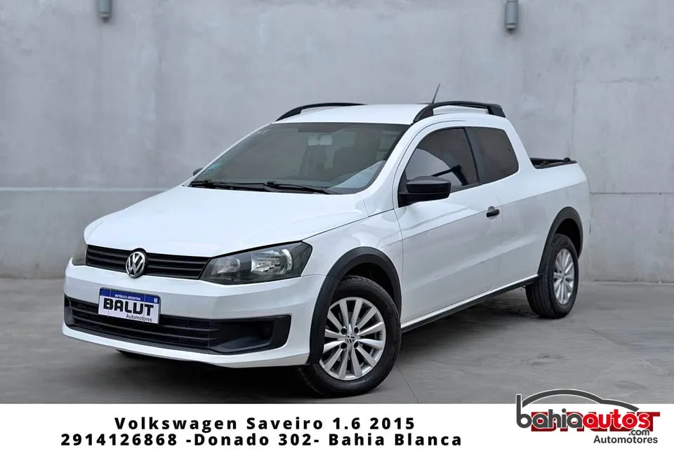 Volkswagen Saveiro 2015 usado en Bahía Blanca - foto 1