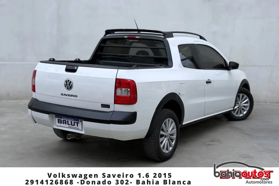 Volkswagen Saveiro 2015 usado en Bahía Blanca - foto 2
