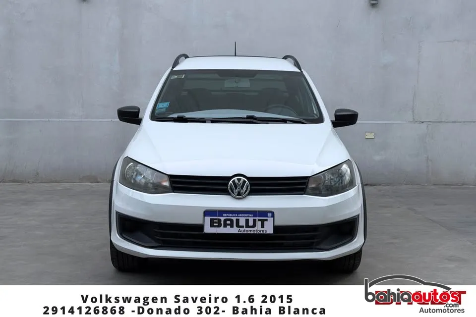 Volkswagen Saveiro 2015 usado en Bahía Blanca - foto 3