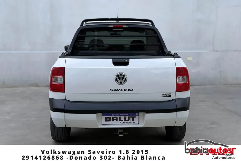 Volkswagen Saveiro 2015 usado en Bahía Blanca - foto 4