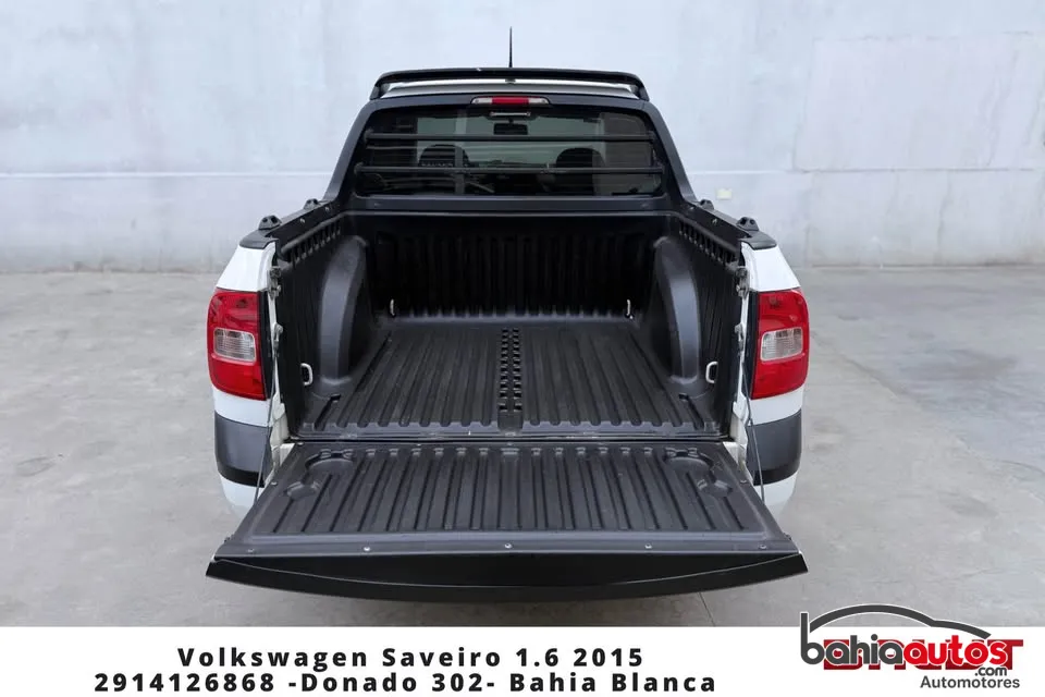 Volkswagen Saveiro 2015 usado en Bahía Blanca - foto 5