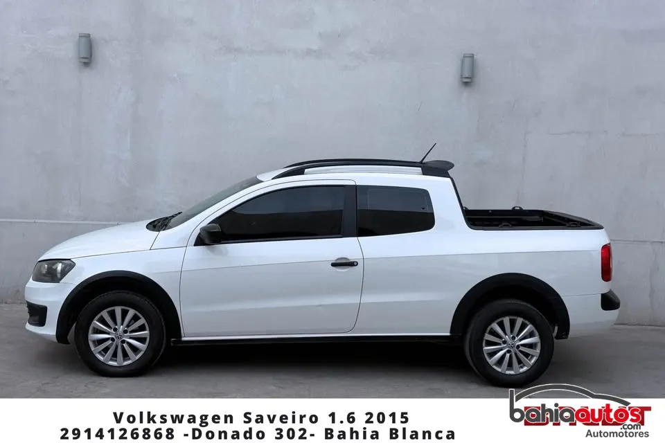 Volkswagen Saveiro 2015 usado en Bahía Blanca - foto 6