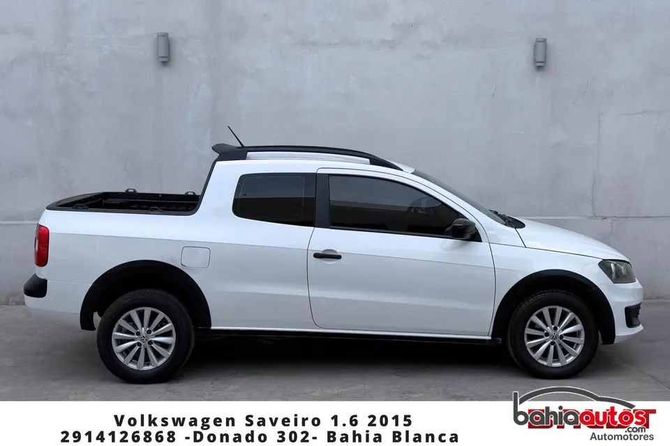 Volkswagen Saveiro 2015 usado en Bahía Blanca - foto 7