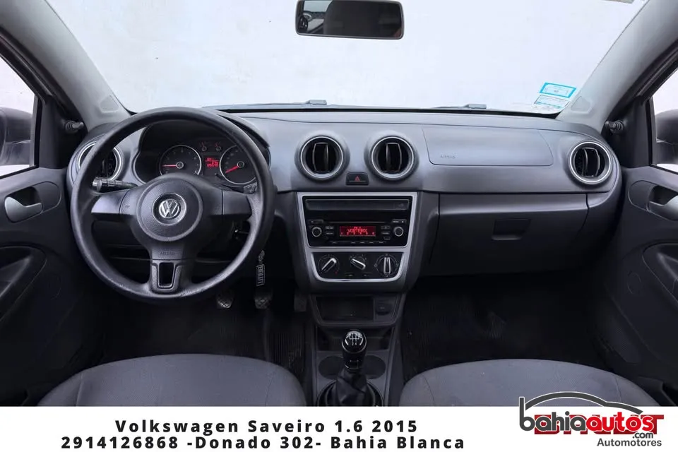Volkswagen Saveiro 2015 usado en Bahía Blanca - foto 8