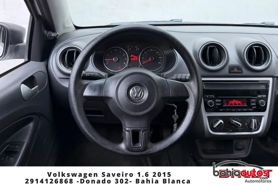 Volkswagen Saveiro 2015 usado en Bahía Blanca - foto 9