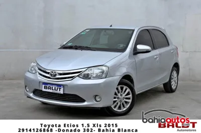 Toyota Etios 2015 usado en Bahía Blanca
