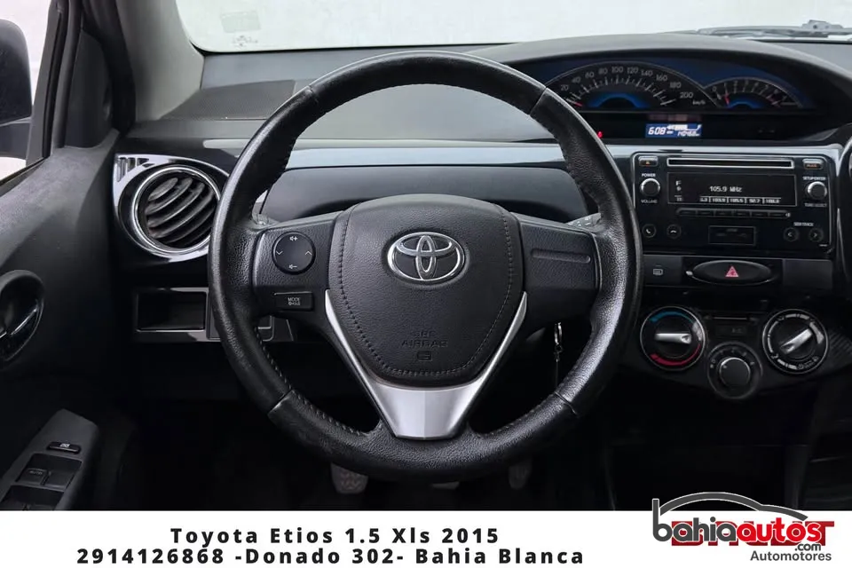 Toyota Etios 2015 usado en Bahía Blanca - foto 8