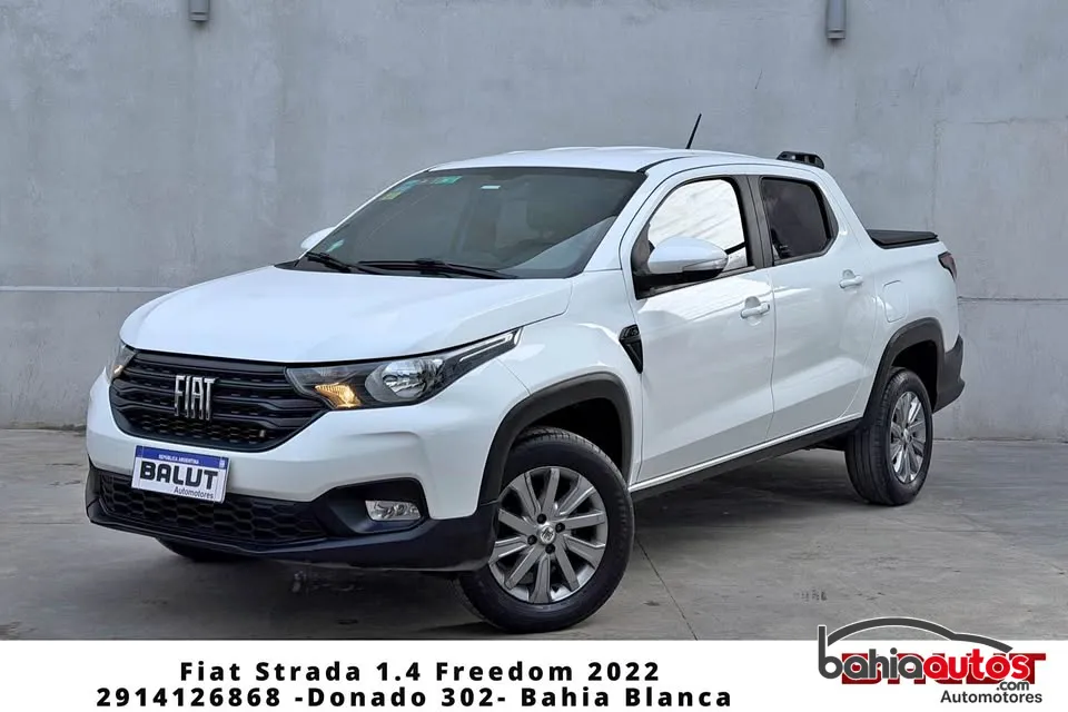 Fiat Strada 2022 usado en Bahía Blanca - foto 1