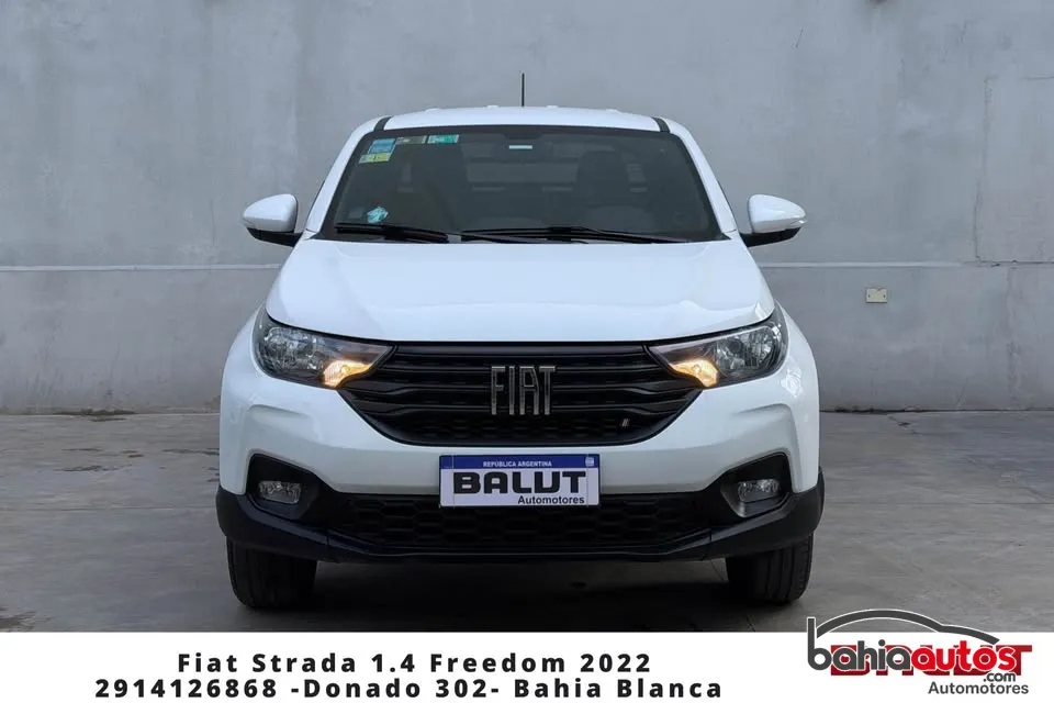 Fiat Strada 2022 usado en Bahía Blanca - foto 3