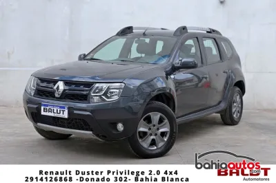 Renault Duster 2018 usado en Bahía Blanca