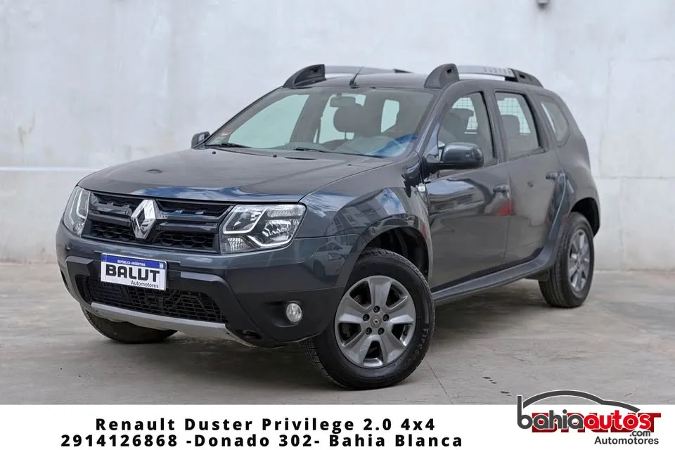 Renault Duster 2018 usado en Bahía Blanca - foto 1