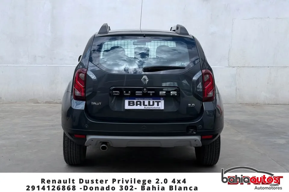 Renault Duster 2018 usado en Bahía Blanca - foto 4