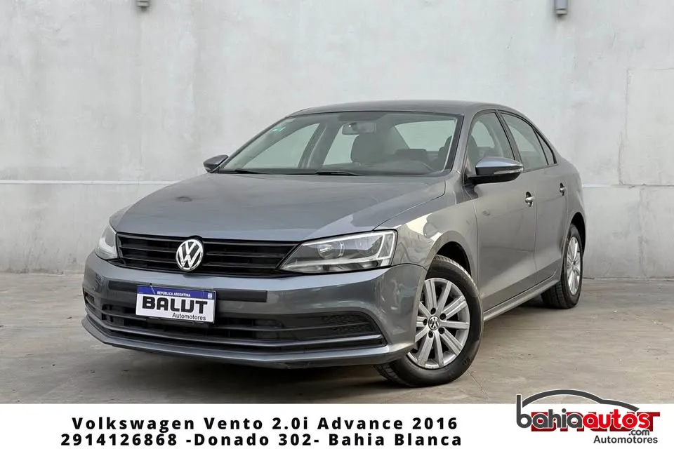 Volkswagen Vento 2016 usado en Bahía Blanca - foto 1