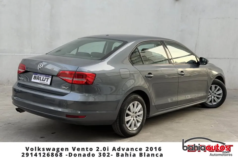 Volkswagen Vento 2016 usado en Bahía Blanca - foto 2