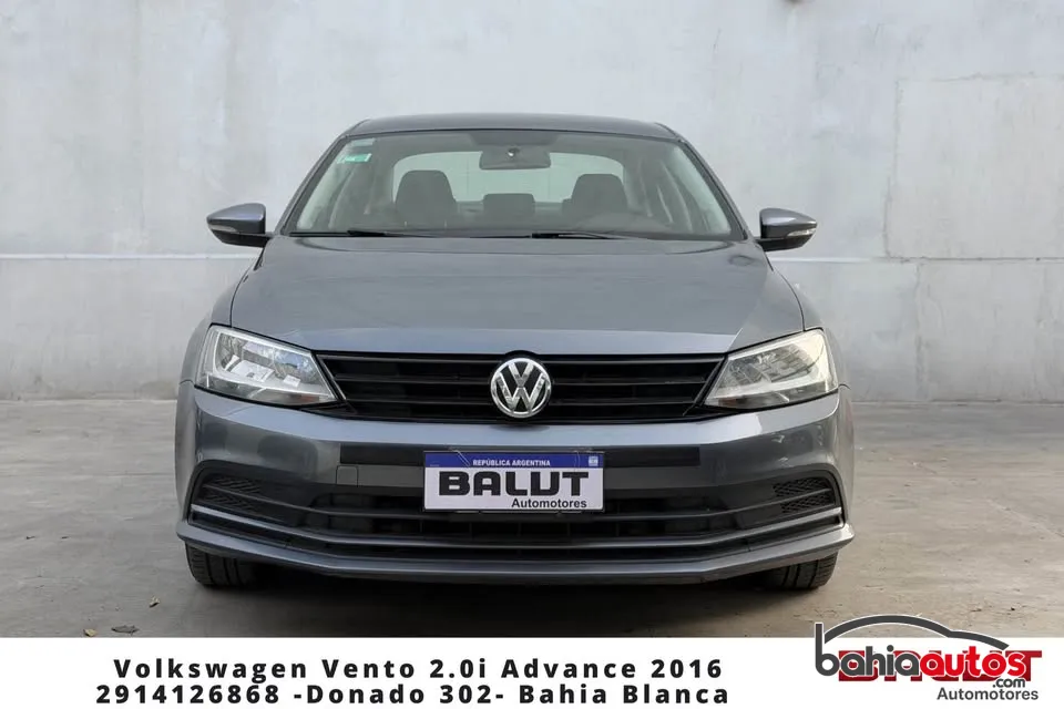 Volkswagen Vento 2016 usado en Bahía Blanca - foto 3