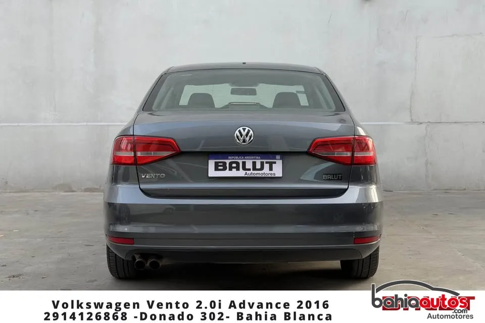 Volkswagen Vento 2016 usado en Bahía Blanca - foto 4