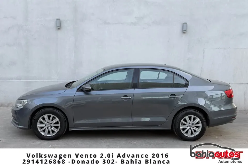 Volkswagen Vento 2016 usado en Bahía Blanca - foto 5