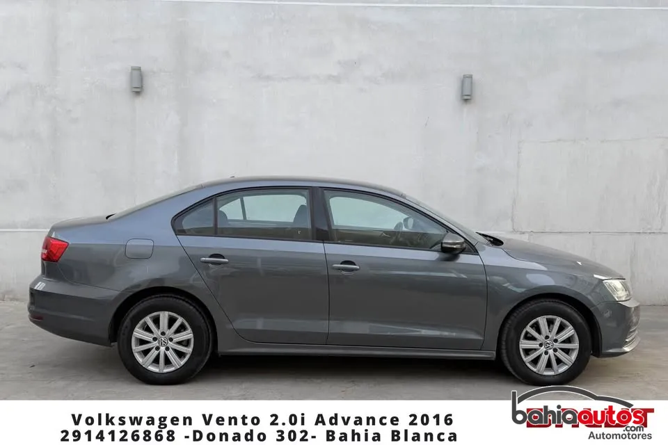 Volkswagen Vento 2016 usado en Bahía Blanca - foto 6