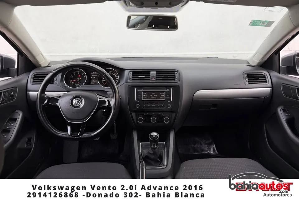 Volkswagen Vento 2016 usado en Bahía Blanca - foto 7