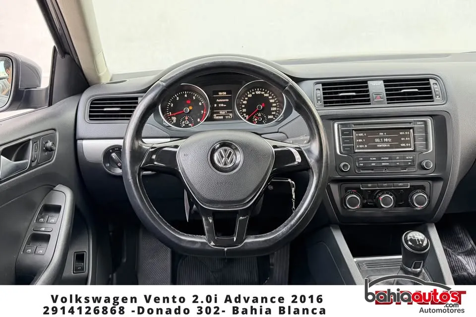 Volkswagen Vento 2016 usado en Bahía Blanca - foto 8