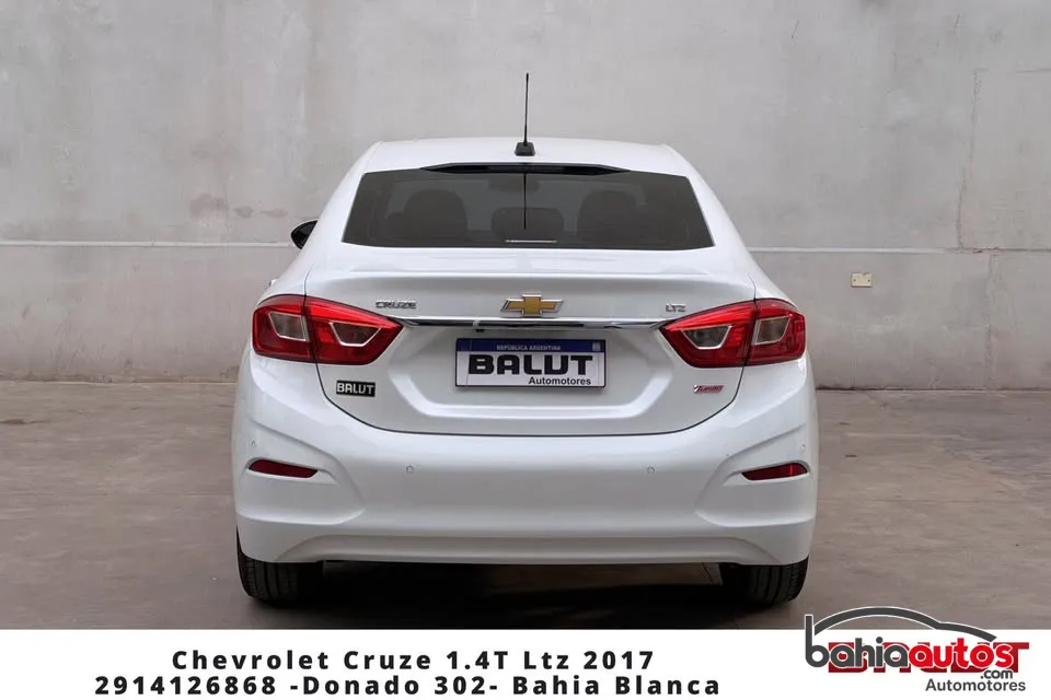 Chevrolet Cruze 2017 usado en Bahía Blanca - foto 4