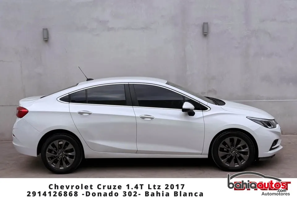 Chevrolet Cruze 2017 usado en Bahía Blanca - foto 6