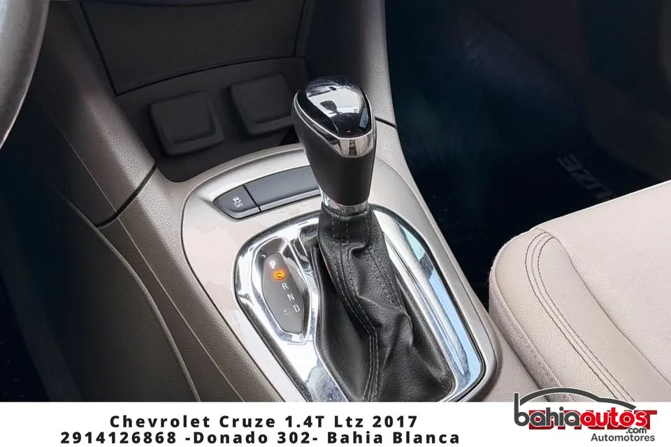 Chevrolet Cruze 2017 usado en Bahía Blanca - foto 9