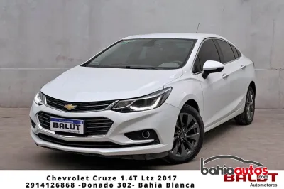 Chevrolet Cruze 2017 usado en Bahía Blanca