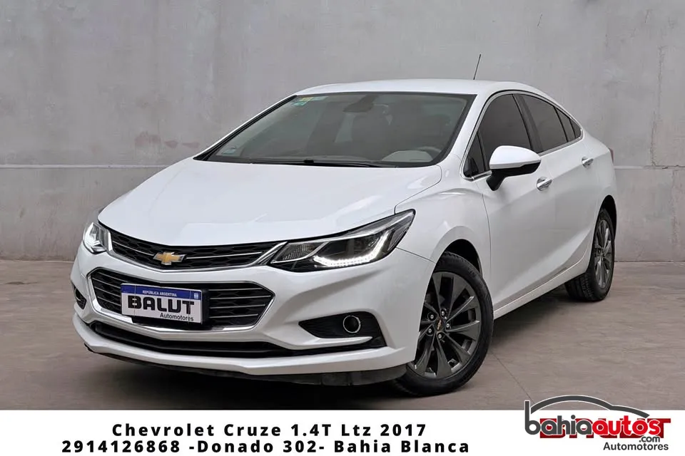 Chevrolet Cruze 2017 usado en Bahía Blanca - foto 1