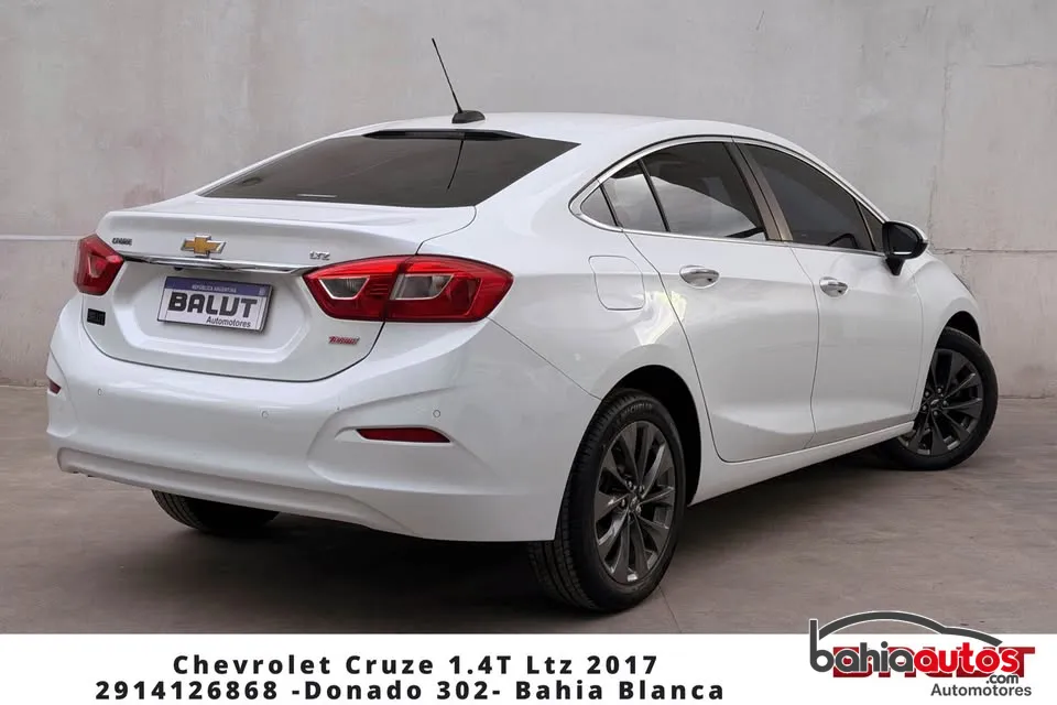 Chevrolet Cruze 2017 usado en Bahía Blanca - foto 2