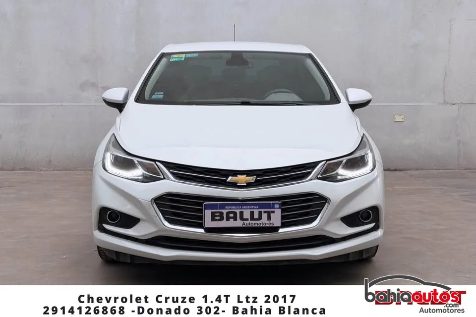 Chevrolet Cruze 2017 usado en Bahía Blanca - foto 3
