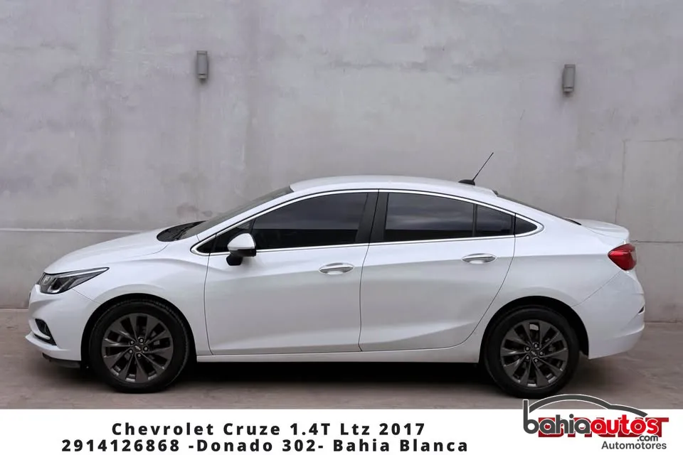 Chevrolet Cruze 2017 usado en Bahía Blanca - foto 5