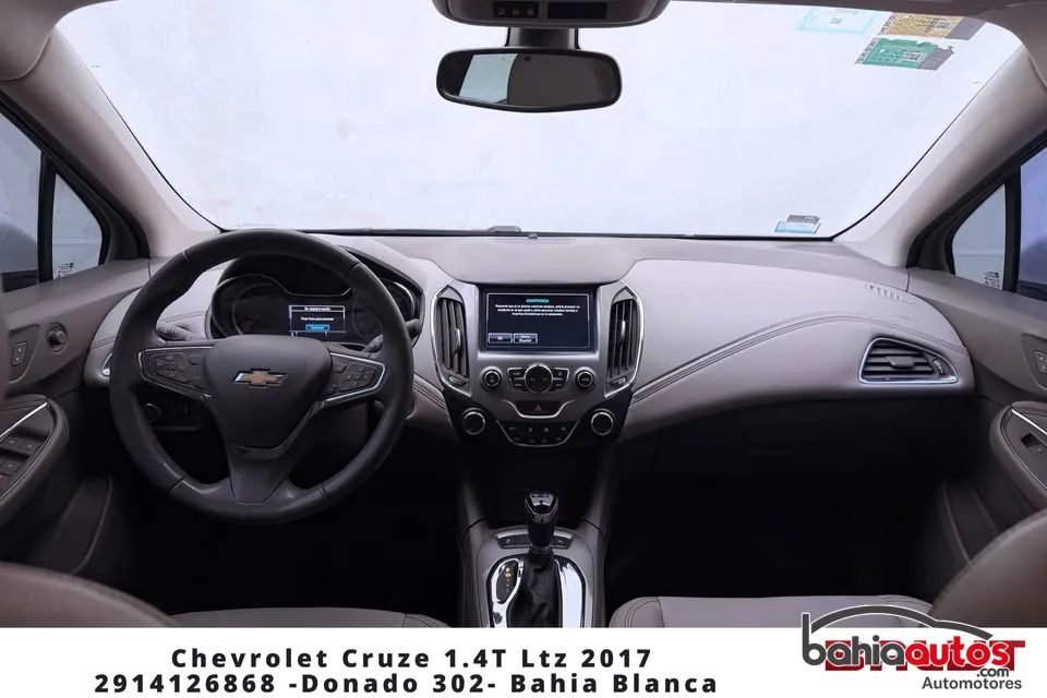Chevrolet Cruze 2017 usado en Bahía Blanca - foto 7