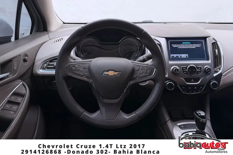 Chevrolet Cruze 2017 usado en Bahía Blanca - foto 8