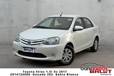 Toyota Etios 2017 usado en Bahía Blanca