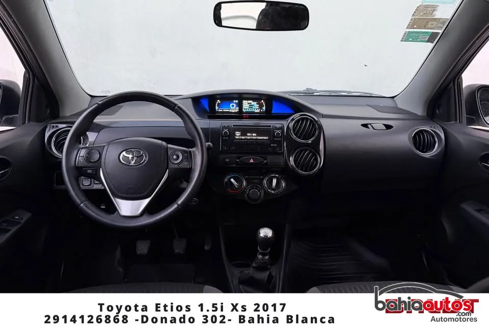 Toyota Etios 2017 usado en Bahía Blanca - foto 7